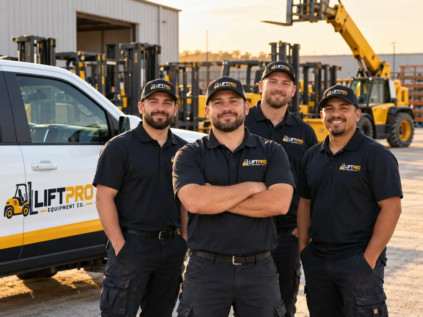 Forklift Rental company in Lexington, IL
